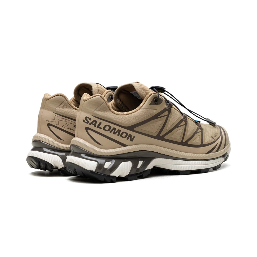 Salomon XT-6 GTX Trail Running Shoes Kelp Wren Safari L47975000