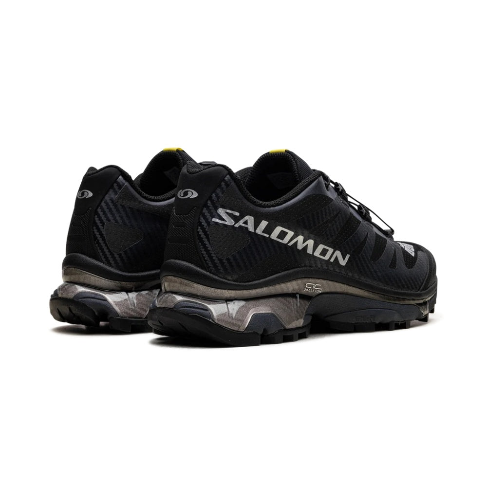 Salomon XT-4 OG Trail Running Shoes Black Silver Metallic L47132900