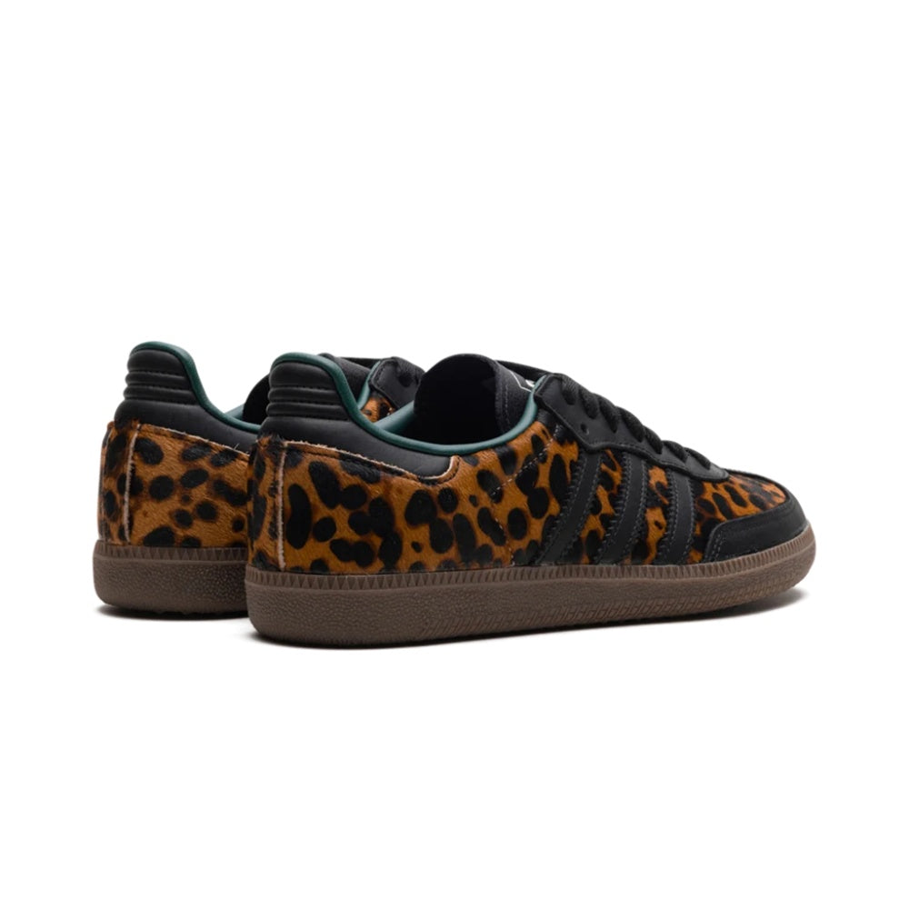adidas Samba OG Leopard Core Black JI2735