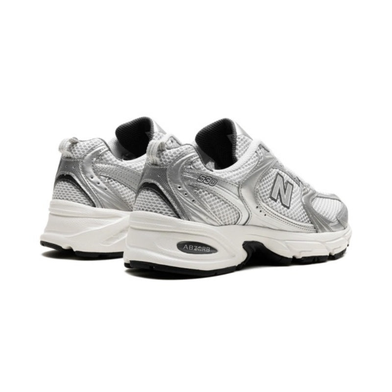 New Balance 530 Grey Matter Silver Metallic MR530LG