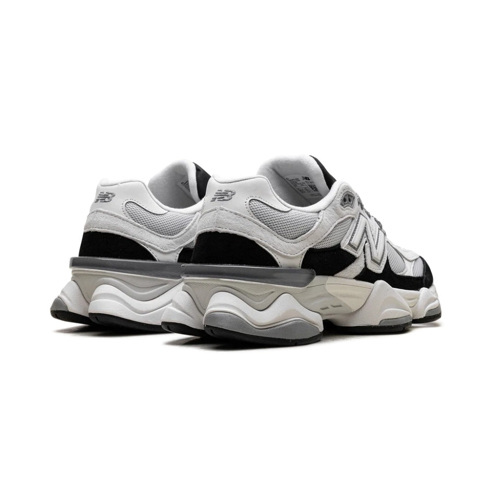New Balance 9060 Grey Jet Black Unisex Sneakers U9060JBB