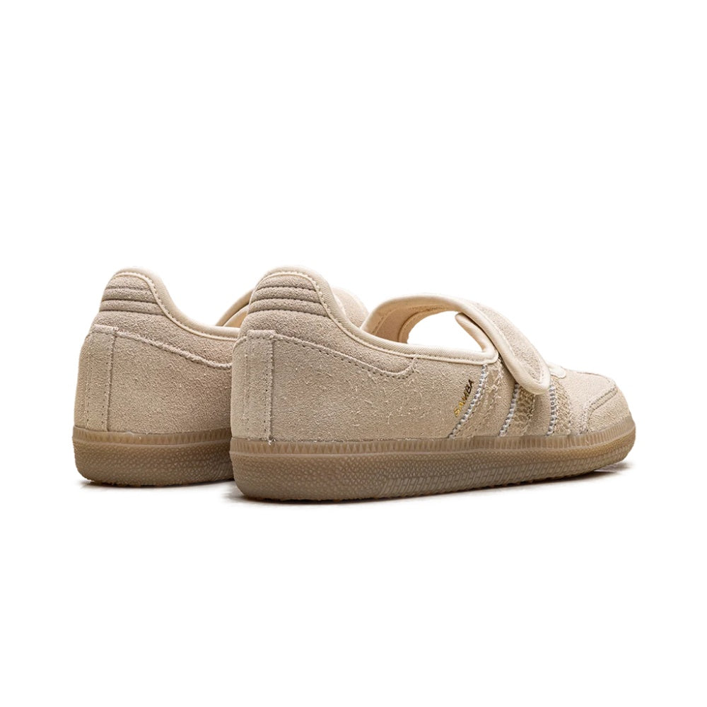 adidas Samba Mary Jane Ballet Suede WMNS Sand Strata HQ9496