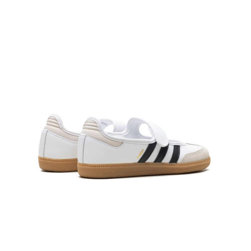 adidas Samba Mary Jane Ballet GS White Alumina Gum JR7338