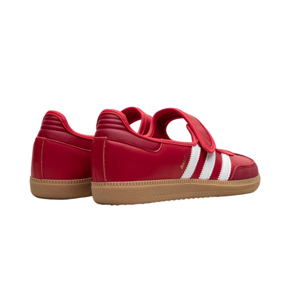 adidas Samba Mary Jane Scarlet White Gum JQ6446