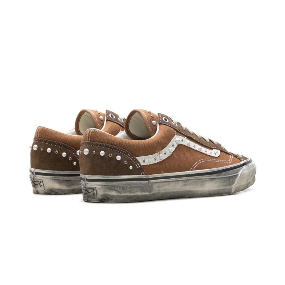 Vans LX Old Skool 36 Pearlized Pack Vintage Cocoa Brown VN000E8VFST