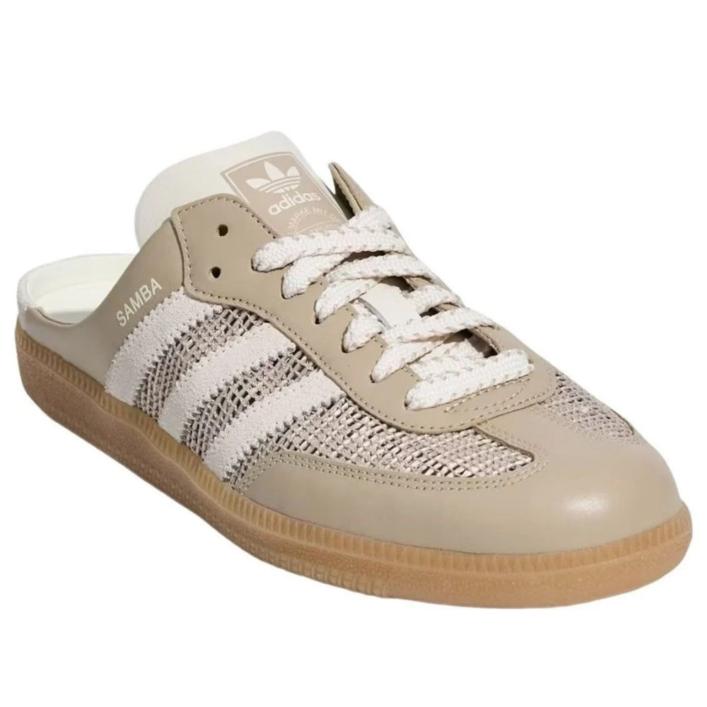 adidas Samba OG Mule WMNS Khaki Off White HP5051