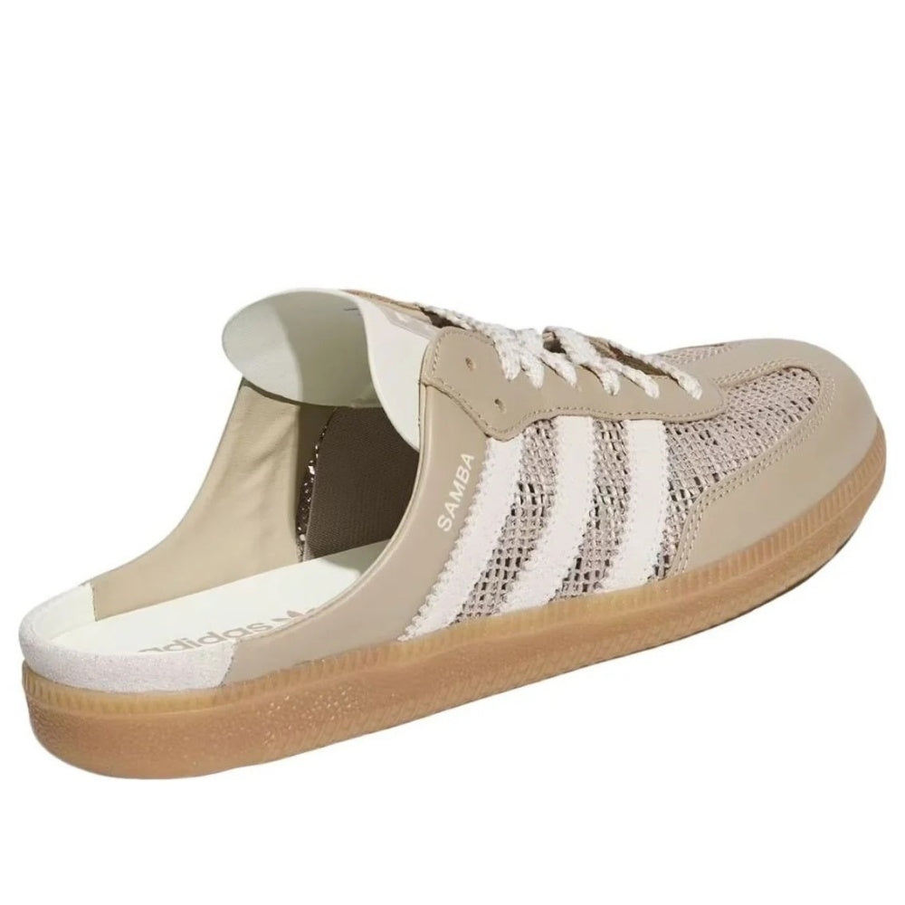 adidas Samba OG Mule WMNS Khaki Off White HP5051